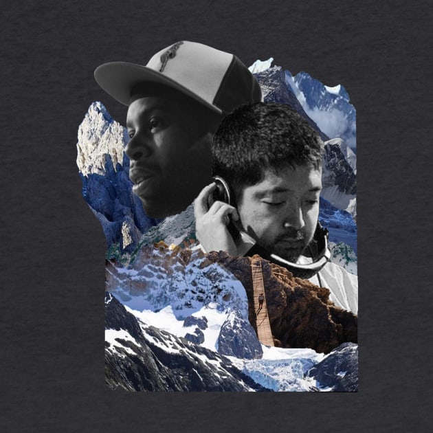 Dilla x Nujabes by offbeatninja